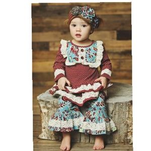 Mustard Pie Harvest Splendor Colette Set